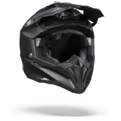 Airoh Aviator 3 Flat Zwart Crosshelm -Motorfietsuitrusting Winkel AirohAviator3ColorMatteBlack.35
