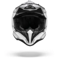 Airoh Aviator 3 Wit Crosshelm -Motorfietsuitrusting Winkel AirohAviator3ColorWhite.01