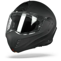 Airoh Mathisse Mat Zwart Systeemhelm -Motorfietsuitrusting Winkel Airoh mathisse black matt.05