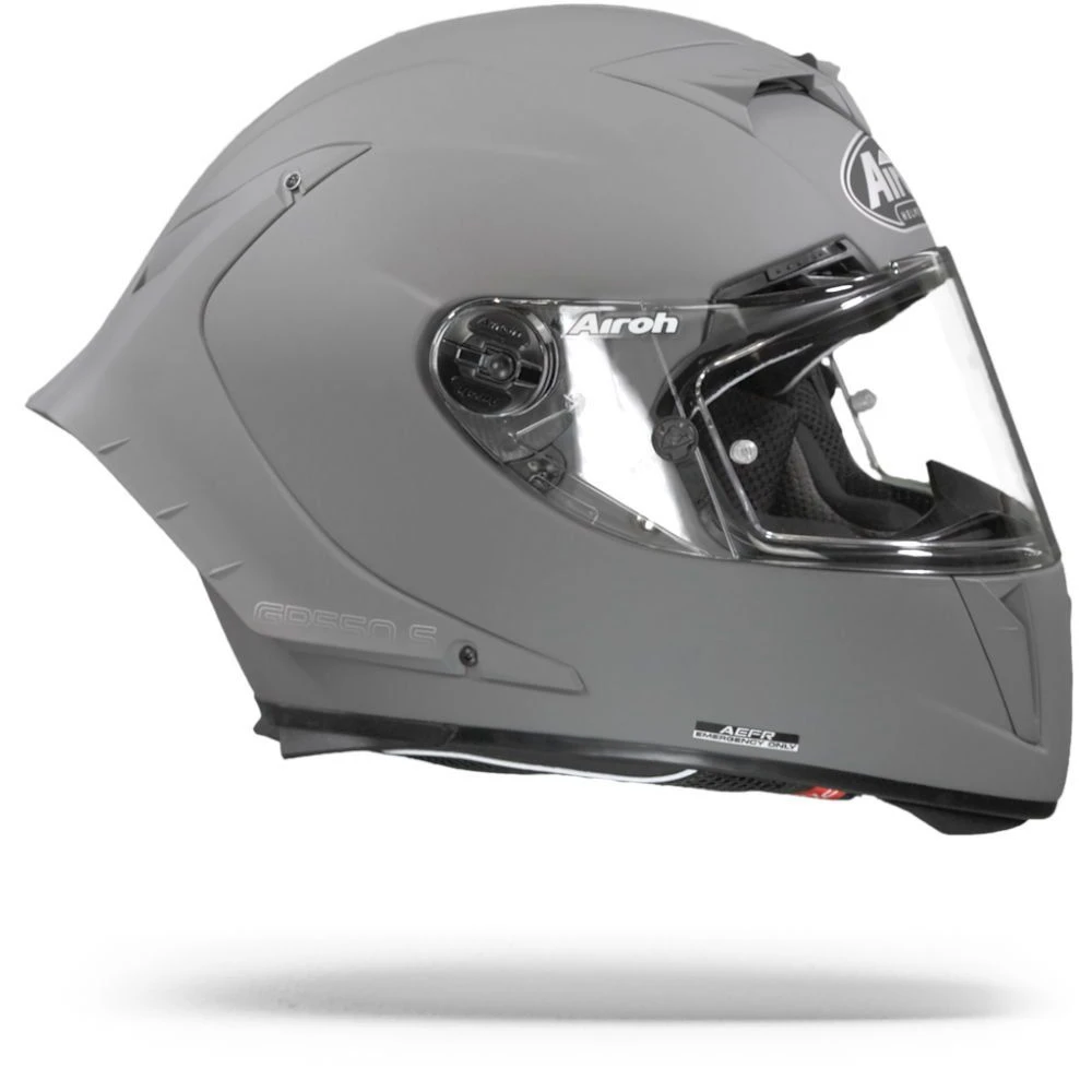 Airoh GP550 S Color Donker Grijs Mat Integraalhelm 4 Airoh GP550 S Color Donker Grijs Mat Integraalhelm - Afbeelding 4