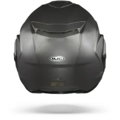 HJC I100 Donker Grijs Systeemhelm -Motorfietsuitrusting Winkel HJC I100 Dark Grey.19
