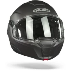 HJC I100 Donker Grijs Systeemhelm -Motorfietsuitrusting Winkel HJC I100 Dark Grey.35