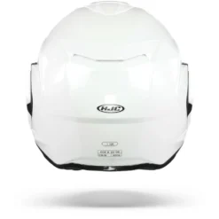 HJC I100 Donker Wit Systeemhelm