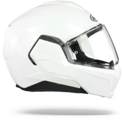 HJC I100 Donker Wit Systeemhelm -Motorfietsuitrusting Winkel HJC I100 White.29
