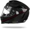 HJC RPHA 70 Carbon Artan Zwart Rood MC1 Integraalhelm