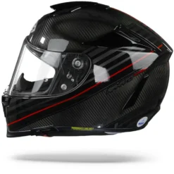HJC RPHA 70 Carbon Artan Zwart Rood MC1 Integraalhelm