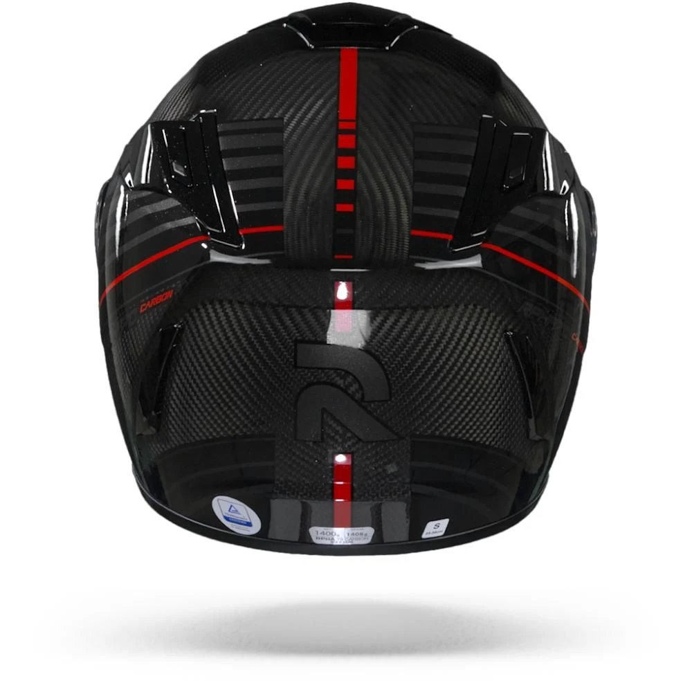 HJC RPHA 70 Carbon Artan Zwart Rood MC1 Integraalhelm 2 HJC RPHA 70 Carbon Artan Zwart Rood MC1 Integraalhelm - Afbeelding 2