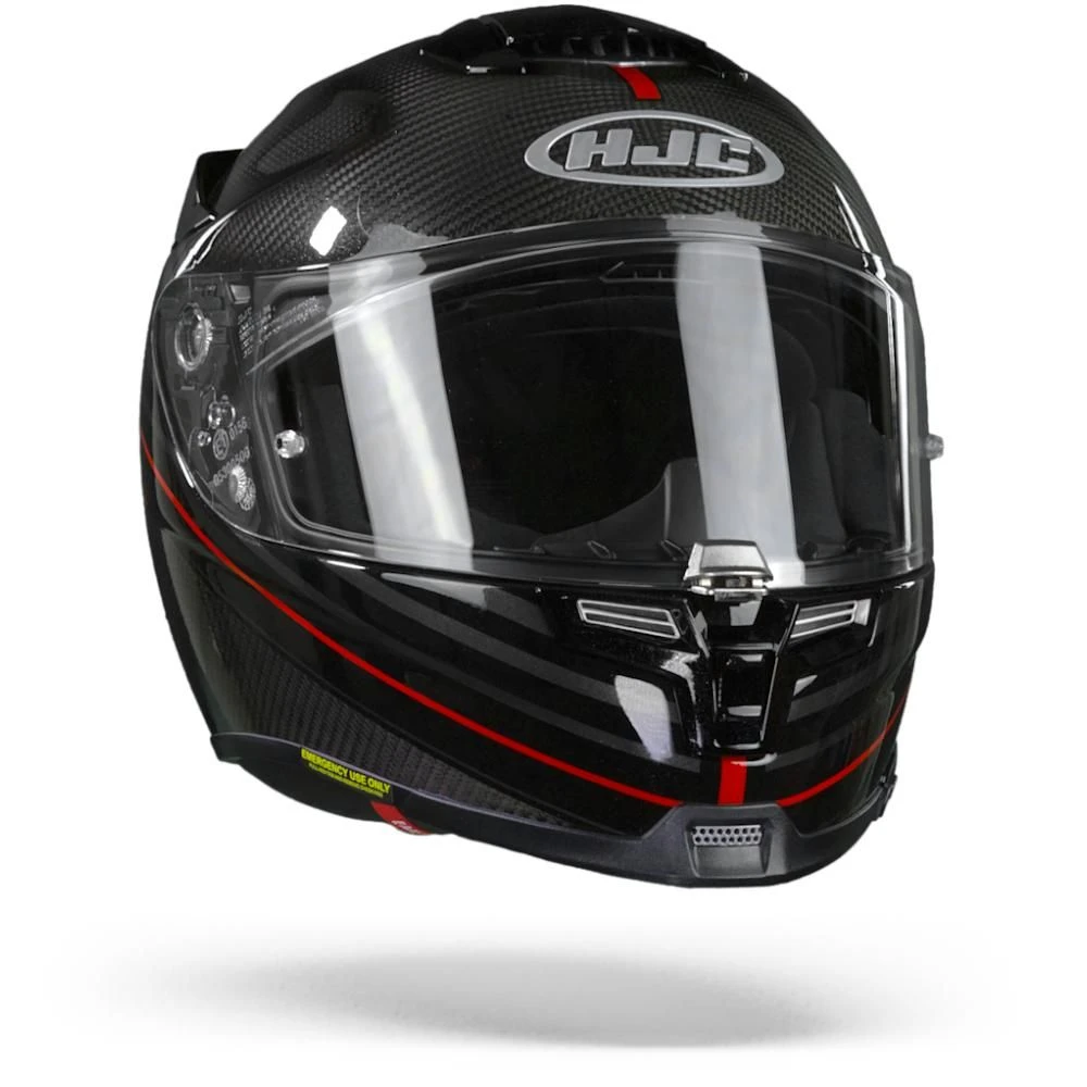 HJC RPHA 70 Carbon Artan Zwart Rood MC1 Integraalhelm 6 HJC RPHA 70 Carbon Artan Zwart Rood MC1 Integraalhelm - Afbeelding 6