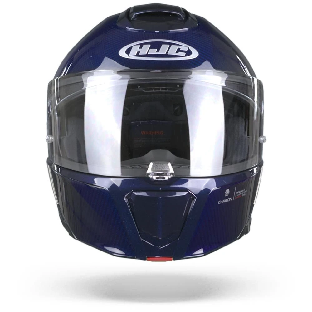 HJC RPHA 90s Carbon Balian Blauw Systeemhelm 4 HJC RPHA 90s Carbon Balian Blauw Systeemhelm - Afbeelding 4