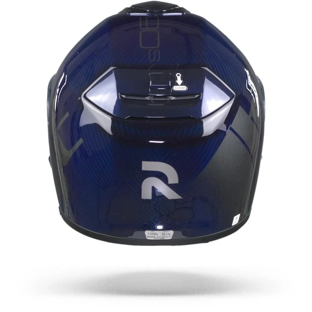 HJC RPHA 90s Carbon Balian Blauw Systeemhelm 1 HJC RPHA 90s Carbon Balian Blauw Systeemhelm