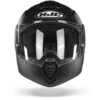 HJC C80 Mat Zwart Adventure Helm