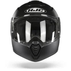 HJC C80 Mat Zwart Adventure Helm