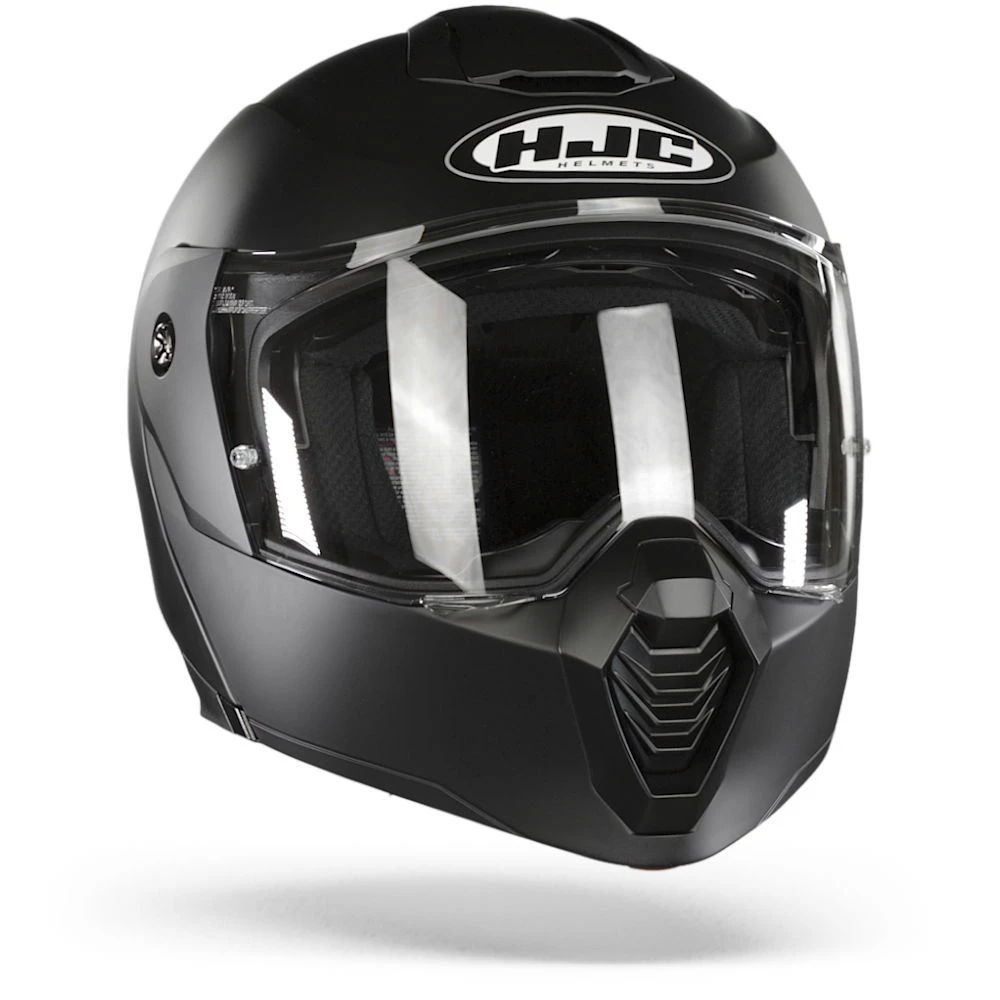 HJC C80 Mat Zwart Adventure Helm 3 HJC C80 Mat Zwart Adventure Helm - Afbeelding 3