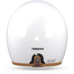 Helstons Naked Carbon Fiber Blanc Jethelm -Motorfietsuitrusting Winkel HelstonsNakedWhite.19