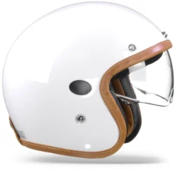 Helstons Naked Carbon Fiber Blanc Jethelm -Motorfietsuitrusting Winkel HelstonsNakedWhite.29