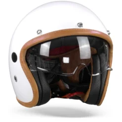 Helstons Naked Carbon Fiber Blanc Jethelm -Motorfietsuitrusting Winkel HelstonsNakedWhite.35