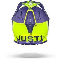 Just1 J18 MIPS Pulsar Geel Fluo Blauw -Motorfietsuitrusting Winkel Just1J18MIPSPulsarYellowFluoBlue.19