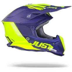 Just1 J18 MIPS Pulsar Geel Fluo Blauw -Motorfietsuitrusting Winkel Just1J18MIPSPulsarYellowFluoBlue.29