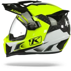 Klim Krios Pro ECE Charger Hi-Vis Adventure Helm -Motorfietsuitrusting Winkel KLIM Krios Pro Helmet ECE Charger Hi Vis.11