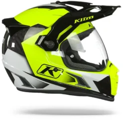 Klim Krios Pro ECE Charger Hi-Vis Adventure Helm -Motorfietsuitrusting Winkel KLIM Krios Pro Helmet ECE Charger Hi Vis.29