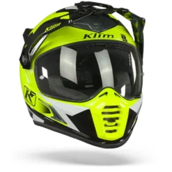Klim Krios Pro ECE Charger Hi-Vis Adventure Helm -Motorfietsuitrusting Winkel KLIM Krios Pro Helmet ECE Charger Hi Vis.35