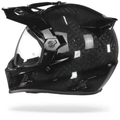 Klim Krios Glanzend Karbon Zwart Adventure Helm 9 Klim Krios Glanzend Karbon Zwart Adventure Helm -Motorfietsuitrusting Winkel Klim krios helmet ece dot gloss karbon black.11