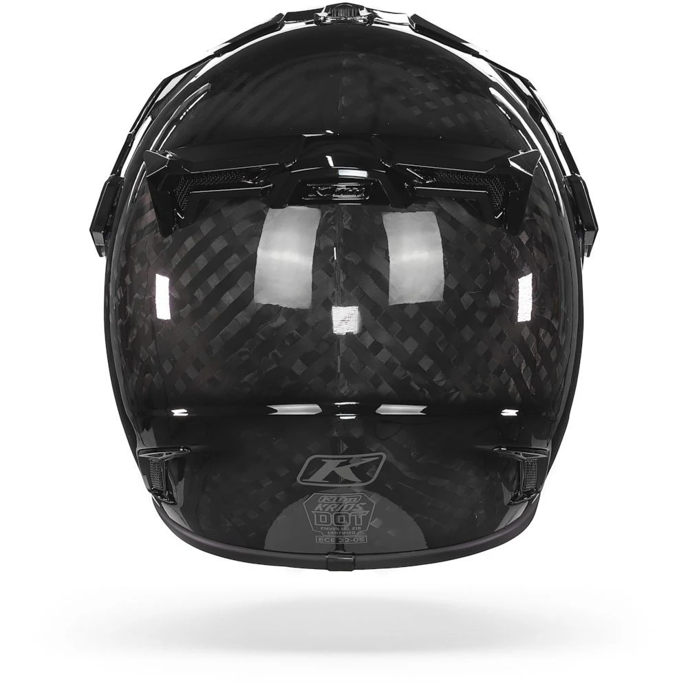 Klim Krios Glanzend Karbon Zwart Adventure Helm 1 Klim Krios Glanzend Karbon Zwart Adventure Helm