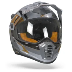 Klim Krios Pro Rally Metallic Brons Adventure Helm -Motorfietsuitrusting Winkel Klimkriosprorallymetalicbronze.35