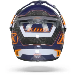 Klim Krios Pro Rally Striking Oranje Adventure Helm