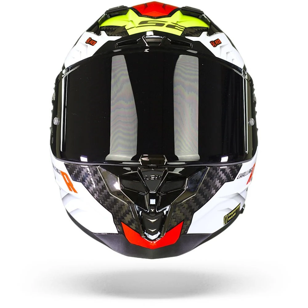 LS2 FF327 Challenger Ct2 Sporty Wit Integraalhelm 6 LS2 FF327 Challenger Ct2 Sporty Wit Integraalhelm - Afbeelding 6