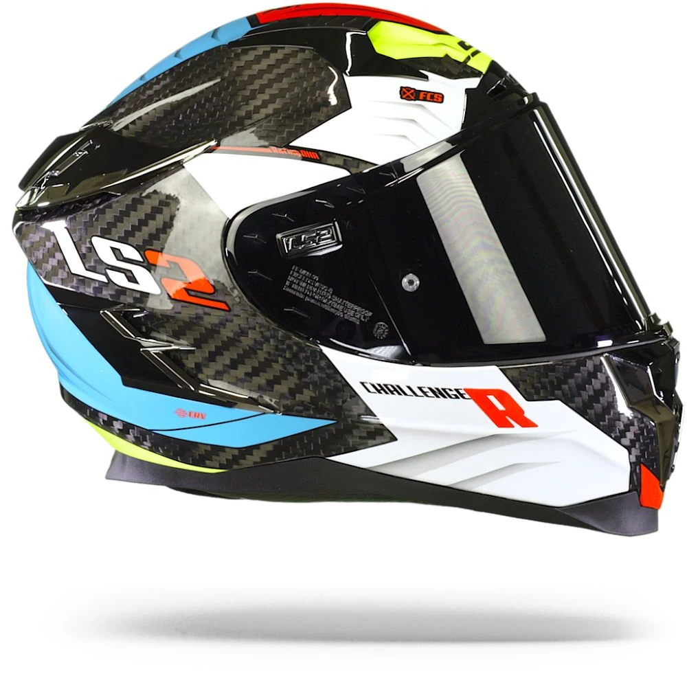 LS2 FF327 Challenger Ct2 Sporty Wit Integraalhelm 1 LS2 FF327 Challenger Ct2 Sporty Wit Integraalhelm