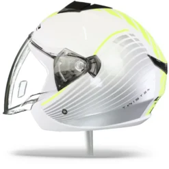 LS2 OF573 Twister II Luna Wit Zilver Jethelm -Motorfietsuitrusting Winkel Ls of 573 twister II luna white silver.11