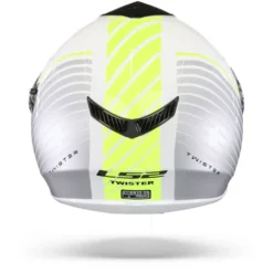 LS2 OF573 Twister II Luna Wit Zilver Jethelm -Motorfietsuitrusting Winkel Ls of 573 twister II luna white silver.19