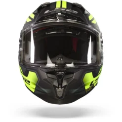 LS2 FF327 Challenger Spin M.Cobalt H-V Geel Integraalhelm -Motorfietsuitrusting Winkel Ls2 ff327 challenger spin m cobalt h v yellow.01