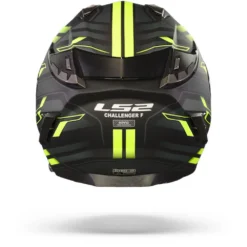 LS2 FF327 Challenger Spin M.Cobalt H-V Geel Integraalhelm -Motorfietsuitrusting Winkel Ls2 ff327 challenger spin m cobalt h v yellow.19