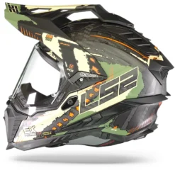 LS2 MX701 C Explorer Extend Mat Military Groen Adventure Helm 9 LS2 MX701 C Explorer Extend Mat Military Groen Adventure Helm -Motorfietsuitrusting Winkel Ls2 mx 701 c explorer extend matt military green.11