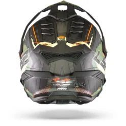 LS2 MX701 C Explorer Extend Mat Military Groen Adventure Helm 8 LS2 MX701 C Explorer Extend Mat Military Groen Adventure Helm -Motorfietsuitrusting Winkel Ls2 mx 701 c explorer extend matt military green.19