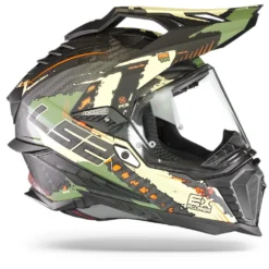 LS2 MX701 C Explorer Extend Mat Military Groen Adventure Helm 10 LS2 MX701 C Explorer Extend Mat Military Groen Adventure Helm -Motorfietsuitrusting Winkel Ls2 mx 701 c explorer extend matt military green.29