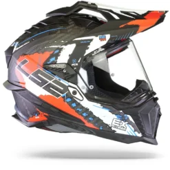 LS2 MX701 C Explorer Extend Mat Rood Adventure Helm 9 LS2 MX701 C Explorer Extend Mat Rood Adventure Helm -Motorfietsuitrusting Winkel Ls2 mx 701 c explorer extend matt red.29