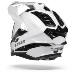 LS2 MX701 Explorer Solid Wit Adventure Helm -Motorfietsuitrusting Winkel Ls2 mx701 explorer solid white.15
