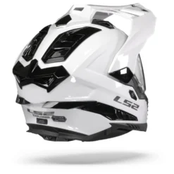 LS2 MX701 Explorer Solid Wit Adventure Helm -Motorfietsuitrusting Winkel Ls2 mx701 explorer solid white.23