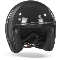 LS2 OF601 Bob Lines Zwart Jeans Jethelm