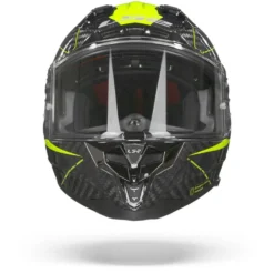 LS2 FF327 Challenger Carbon Fold Glans Hi-Vis Geel Integraalhelm -Motorfietsuitrusting Winkel Ls2ff327challengerct2foldglosshivisyellow.01