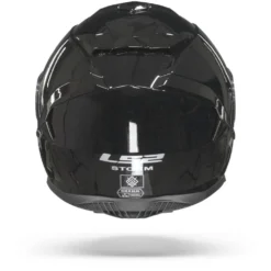 LS2 FF800 Storm Solid Glans Zwart Integraalhelm -Motorfietsuitrusting Winkel Ls2ff800stormsolidblack.19