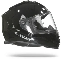 LS2 FF800 Storm Solid Glans Zwart Integraalhelm -Motorfietsuitrusting Winkel Ls2ff800stormsolidblack.29