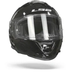 LS2 FF800 Storm Solid Glans Zwart Integraalhelm -Motorfietsuitrusting Winkel Ls2ff800stormsolidblack.35