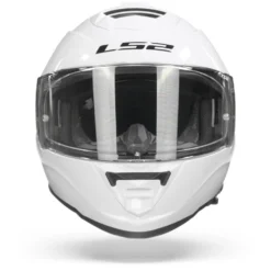 LS2 FF800 Storm Solid Wit Integraalhelm