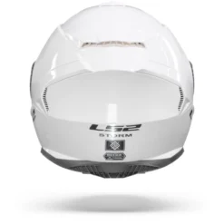 LS2 FF800 Storm Solid Wit Integraalhelm -Motorfietsuitrusting Winkel Ls2ff800stormsolidwhite.19