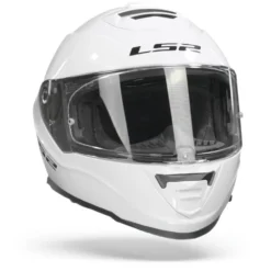 LS2 FF800 Storm Solid Wit Integraalhelm -Motorfietsuitrusting Winkel Ls2ff800stormsolidwhite.35