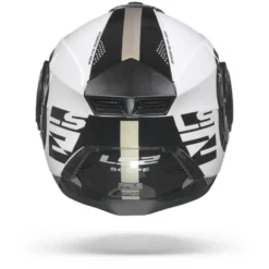 LS2 FF902 Scope Arch Glans Wit Titanium Systeemhelm 8 LS2 FF902 Scope Arch Glans Wit Titanium Systeemhelm -Motorfietsuitrusting Winkel Ls2ff902scopearchglosswhitetitanium.19